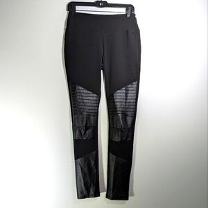 iPretty Moto Leggings NWT